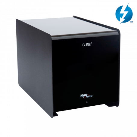 CUBE3 METAL expansion enclosure, 8 PCIe x8 slots